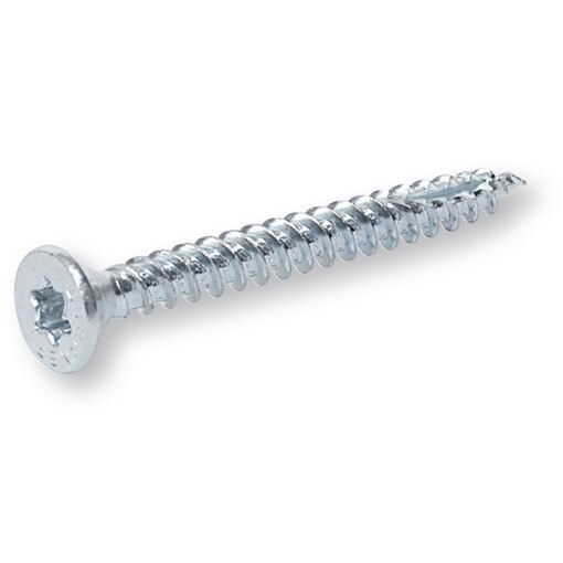 Koka skrūve EASYfast Cut SK pilna vītne  TX10 3,0X15  balti cinkota